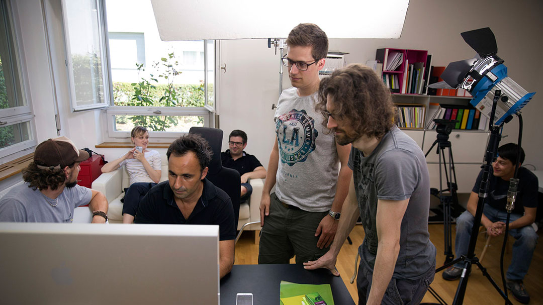 Teamwork im Januar Designbureau.