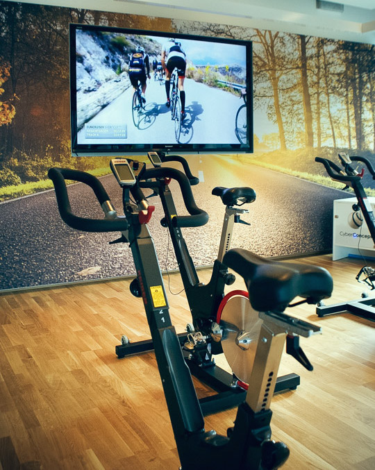 Workspace Fitness 2